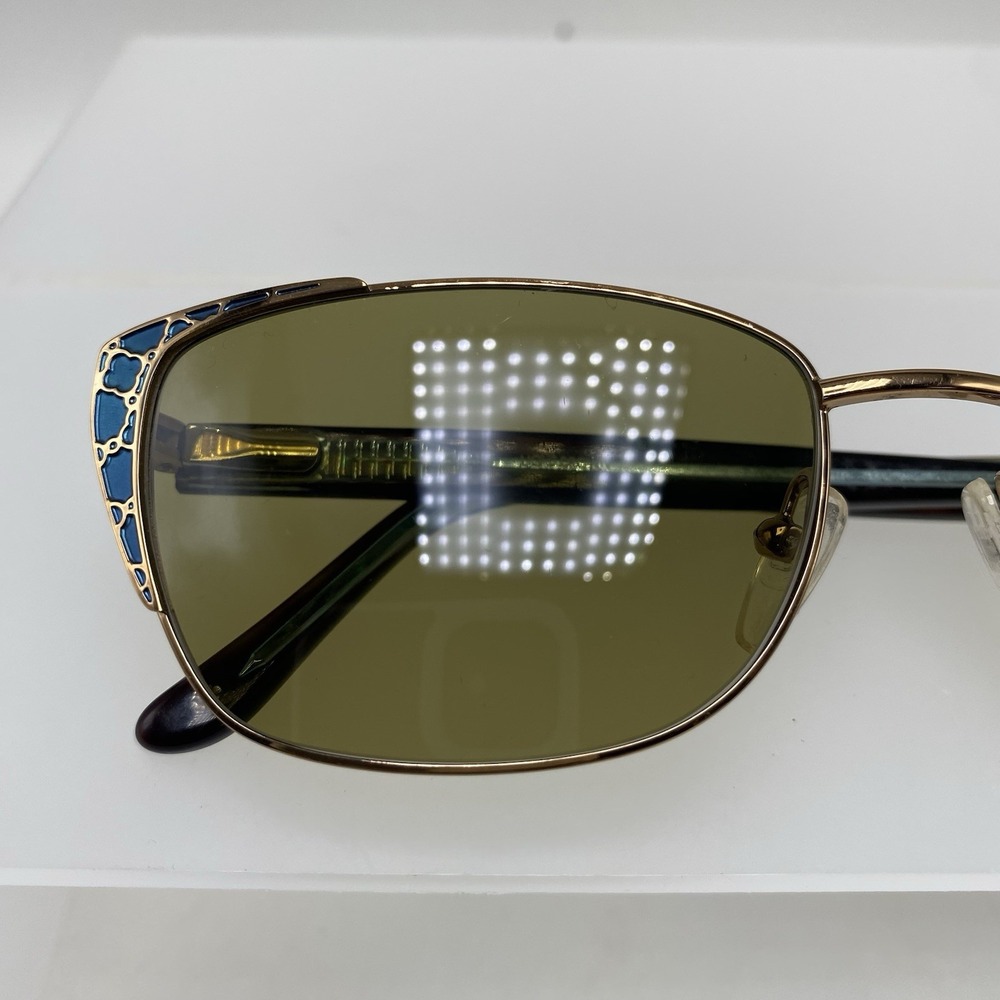 Karen Kane Sunglasses Women FRAME ONLY Casha 53-16-135 Light Brown 116 - Picture 8 of 11